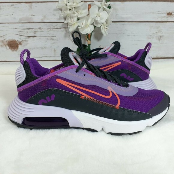 Purple Nike Max Girls Nike Air Max 90 LTR Sneakers For Girl Purple